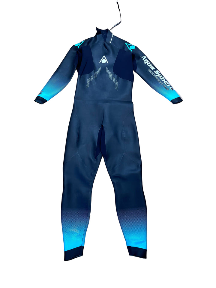 Pre loved Aquasphere Aquaskin 2.0 Swimming Wetsuit Mens size L (214) - Grade B