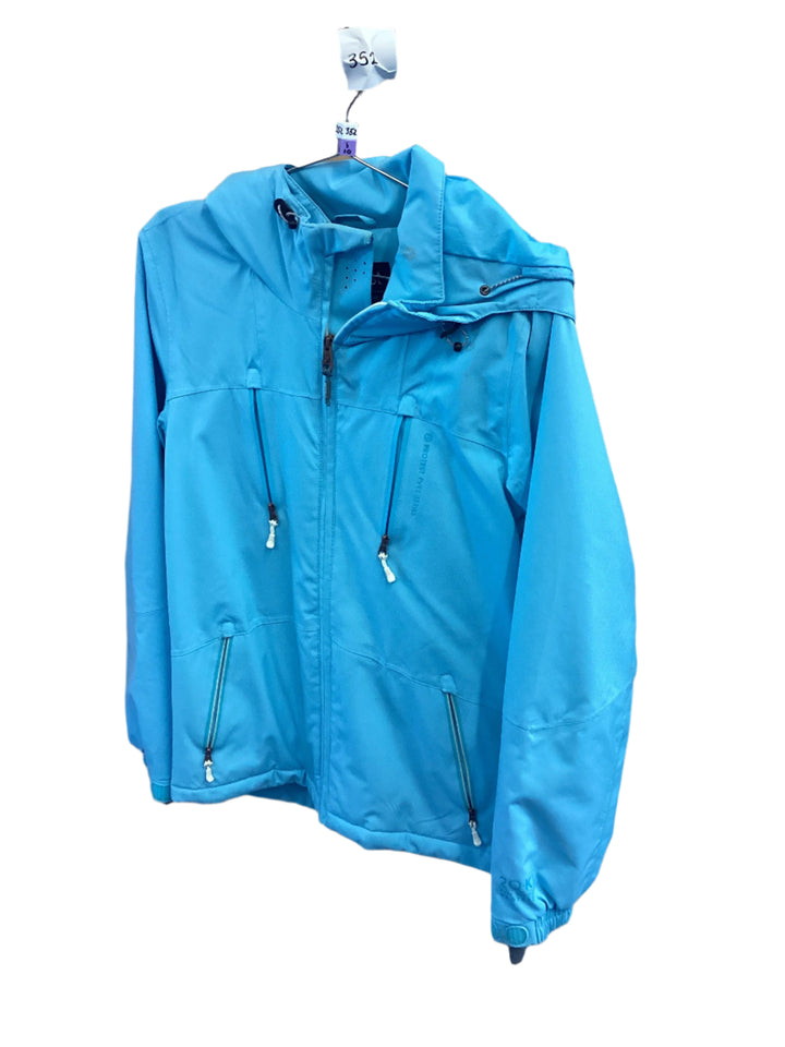 Pre-Loved Protest Kenzia Womens Snow Jacket (590) Satin Blue XL (16): Grade C