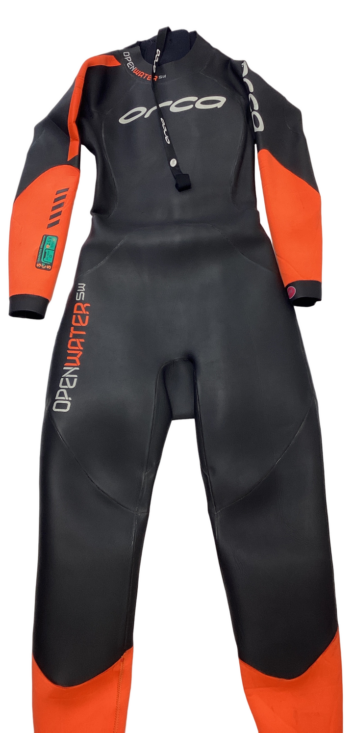 Pre Loved Women's Orca Open Water Smart Wetsuit Size S (1248) - Grade B