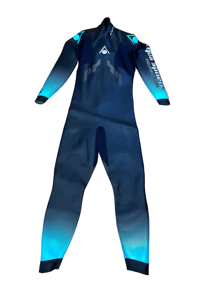 Pre Loved Aquasphere Aquaskin 2.0 Swimming Mens Wetsuit Size S (241) - Grade B