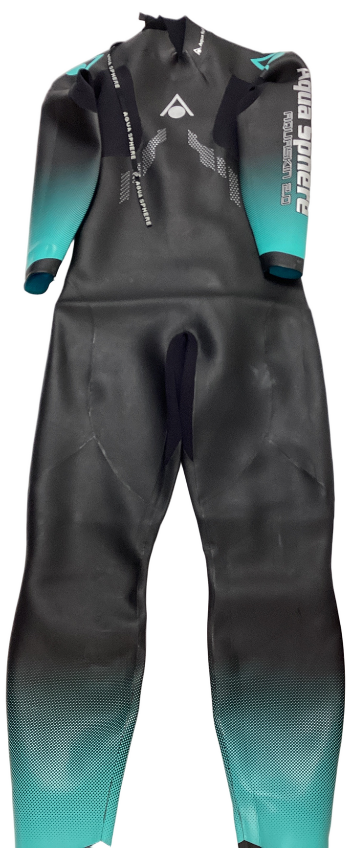 Pre Loved Aquasphere Aquaskin 2.0 Swimming Mens Wetsuit M (227) - Grade B