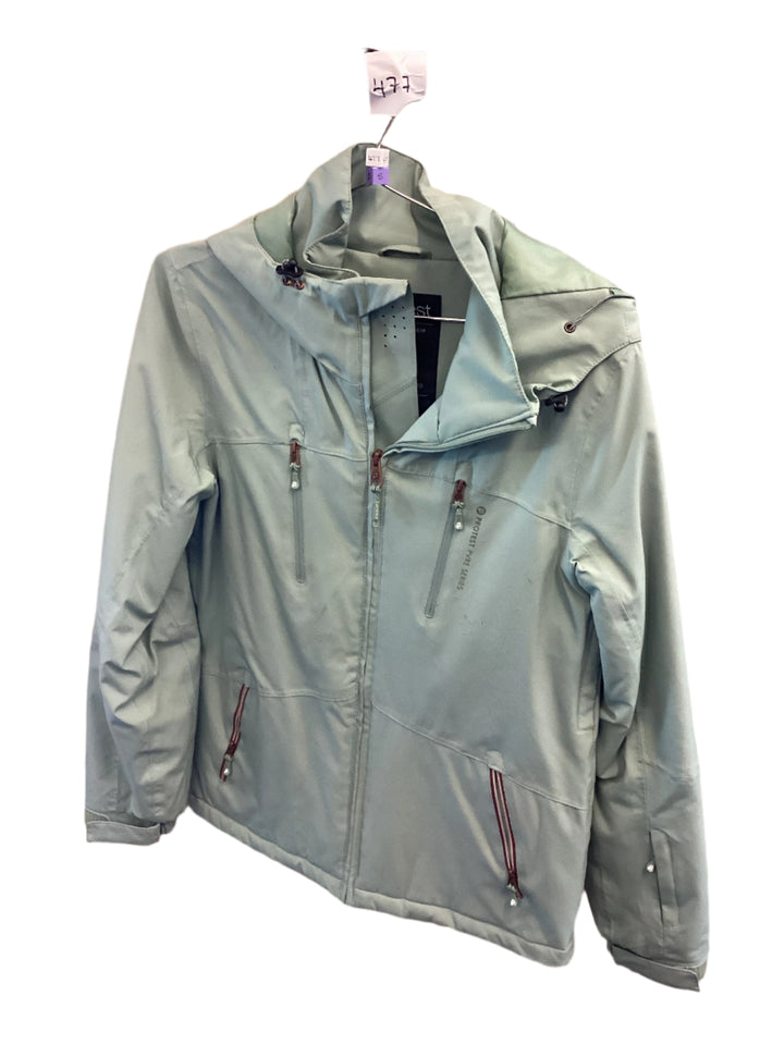 Pre-Loved Protest Kenzia Womens Snow Jacket (477) Juniper Green S (10): Grade C