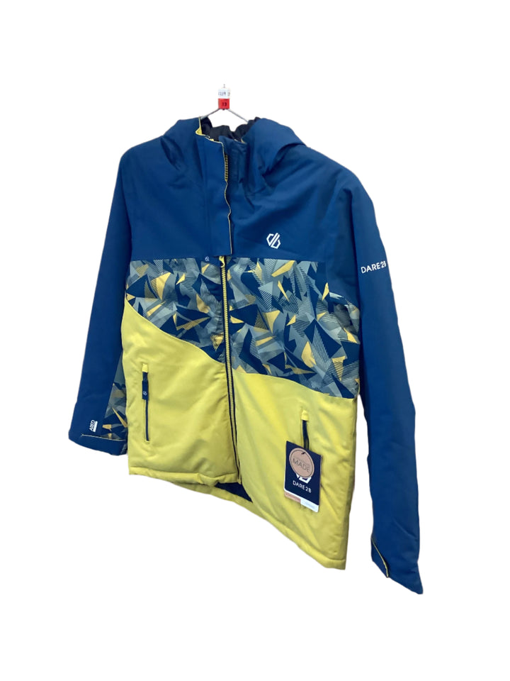 Pre-Loved Dare2B Kids' Humour II Ski Jacket | Moss  Age 13 (1239):  Grade As Good as New