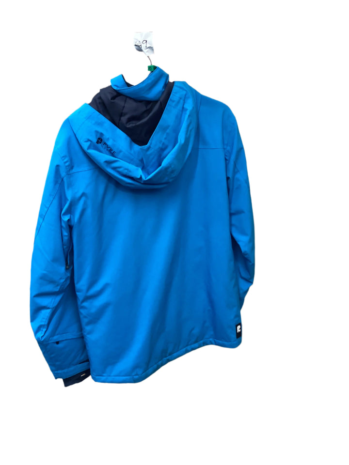 Pre-Loved Protest Prttimo Mens Snow Jacket (449) XS Marlin Blue: Grade C