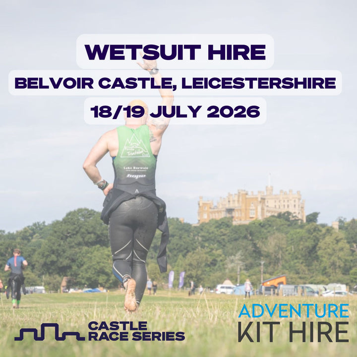 Belvoir Castle Wetsuit Hire