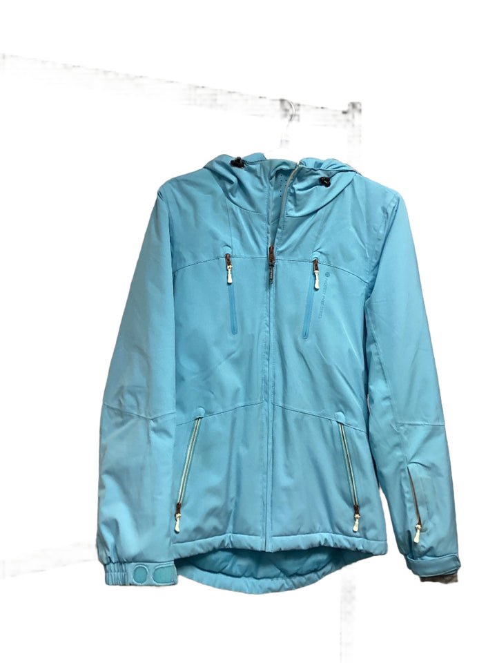 Pre-Loved Protest Kenzia Womens Snow Jacket (350) Satin Blue XS (8): Grade B