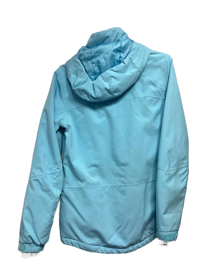 Pre-Loved Protest Kenzia Womens Snow Jacket (418) Satin Blue XS (8): Grade B