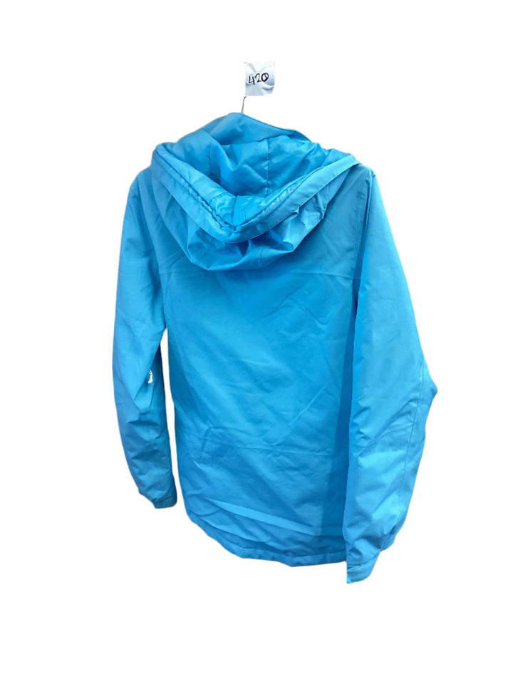 Pre-Loved Protest Kenzia Womens Snow Jacket (420) Satin Blue  S (10): Grade C