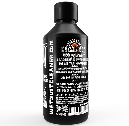 Coco Loco Eco Wetsuit Cleaner & Deodoriser (250ml) - Tri Wetsuit Hire