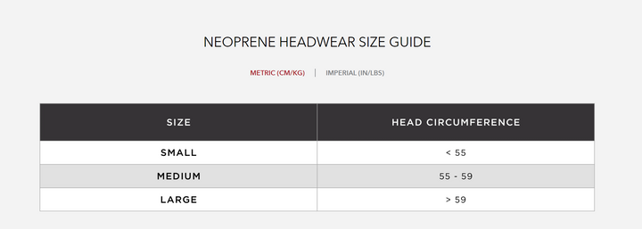 Huub Varme Thermal Balaclava- pre order available 25th Feb - Tri Wetsuit Hire