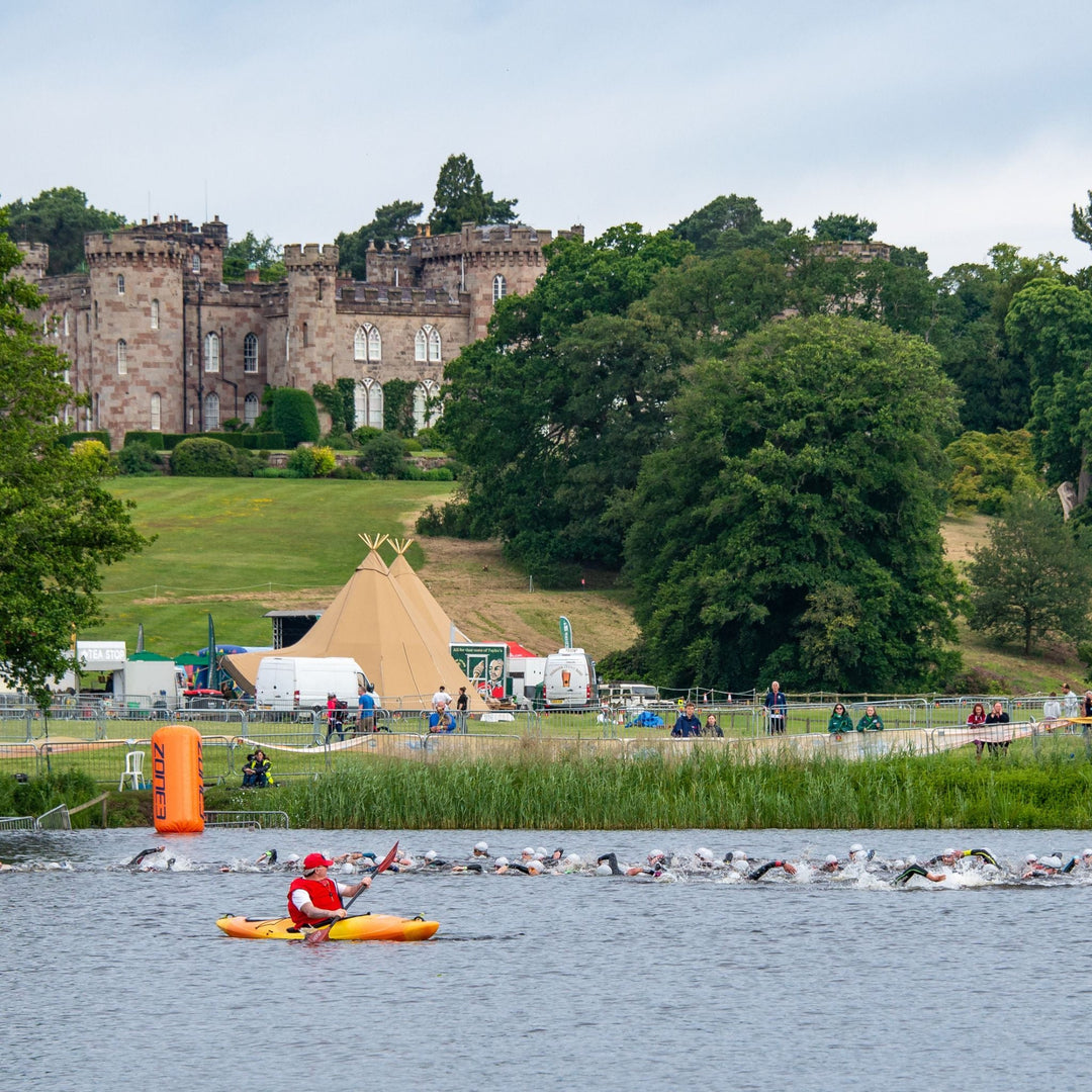 Cholmondeley Castle Wetsuit Hire