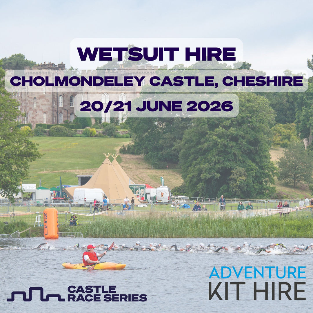 Cholmondeley Castle Wetsuit Hire