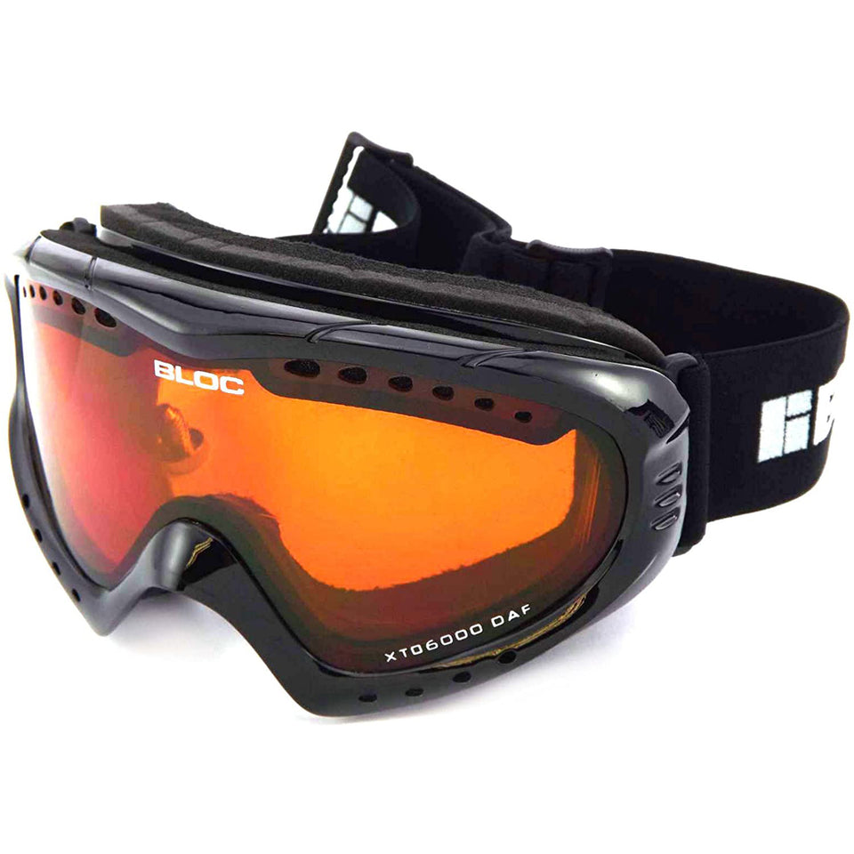 Kids Bloc Comet Goggle Black