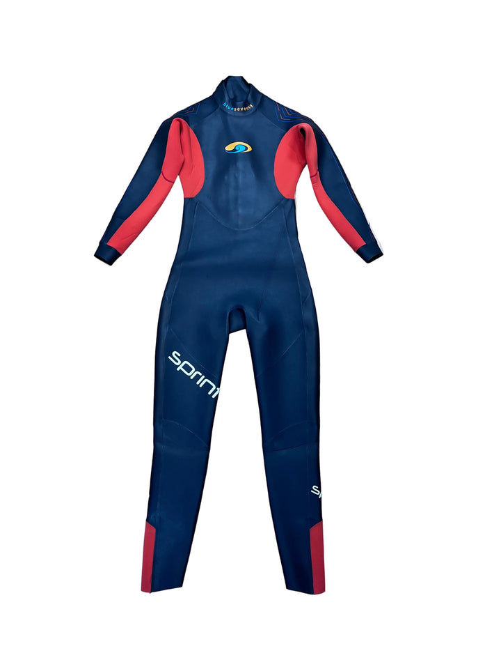 Pre Loved Blueseventy Sprint Triathlon Wetsuit Mens SM (126) - Grade B