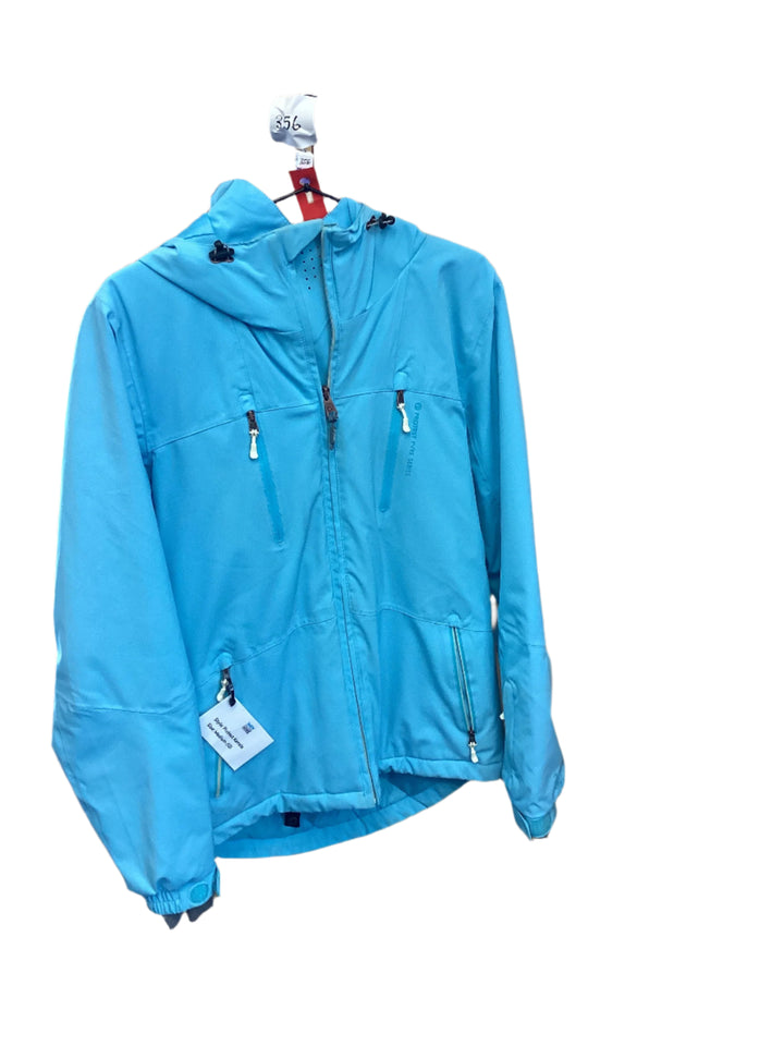 Pre-Loved Protest Kenzia Womens Snow Jacket (356) Satin Blue M (12): Grade B