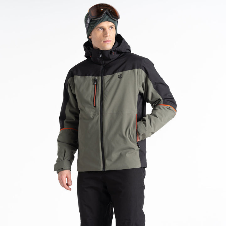 Dare2B Men's Eagle Jacket | Lichen Green/Black
