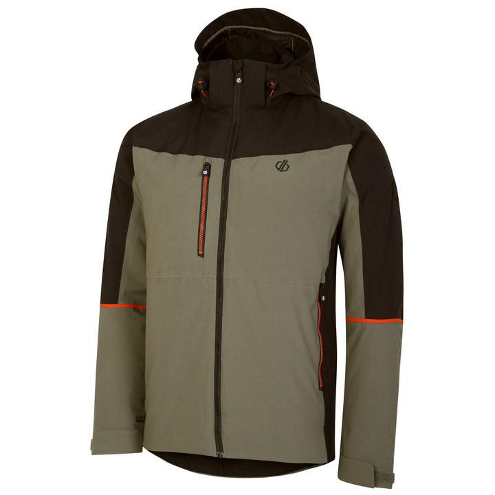 Dare2B Men's Eagle Jacket | Lichen Green/Black