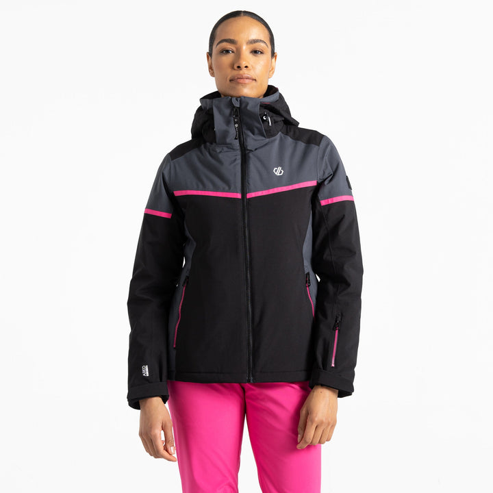 Dare2B Women's Carving Ski Jacket | Black