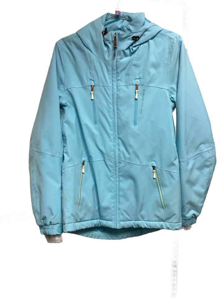 Pre-Loved Protest Kenzia Womens Snow Jacket (417) Satin Blue XS (8): Grade B