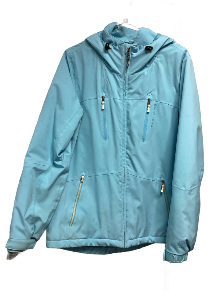 Pre-Loved Protest Kenzia Womens Snow Jacket (355) Satin Blue M (12): Grade B