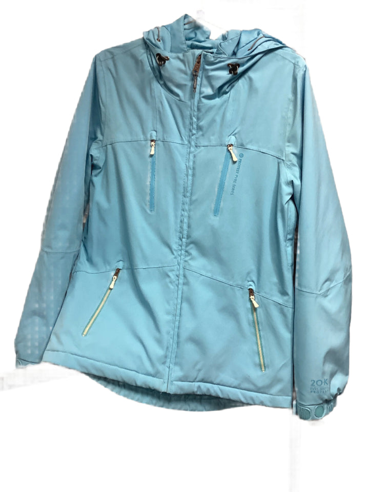 Pre-Loved Protest Kenzia Womens Snow Jacket (691) Satin Blue L (14): Grade B