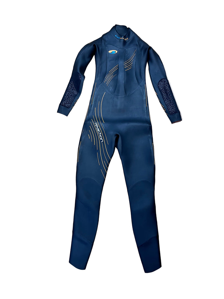 Pre Loved Blueseventy Reaction Triathlon Mens Wetsuit SMT (130) - Grade B