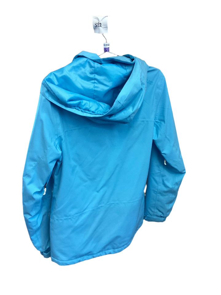 Pre-Loved Protest Kenzia Womens Snow Jacket (590) Satin Blue XL (16): Grade C
