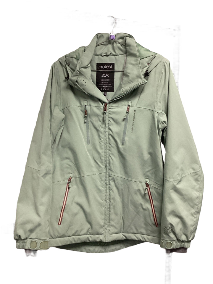 Pre-Loved Protest Kenzia Womens Snow Jacket (479) Juniper Green M(12): Grade B
