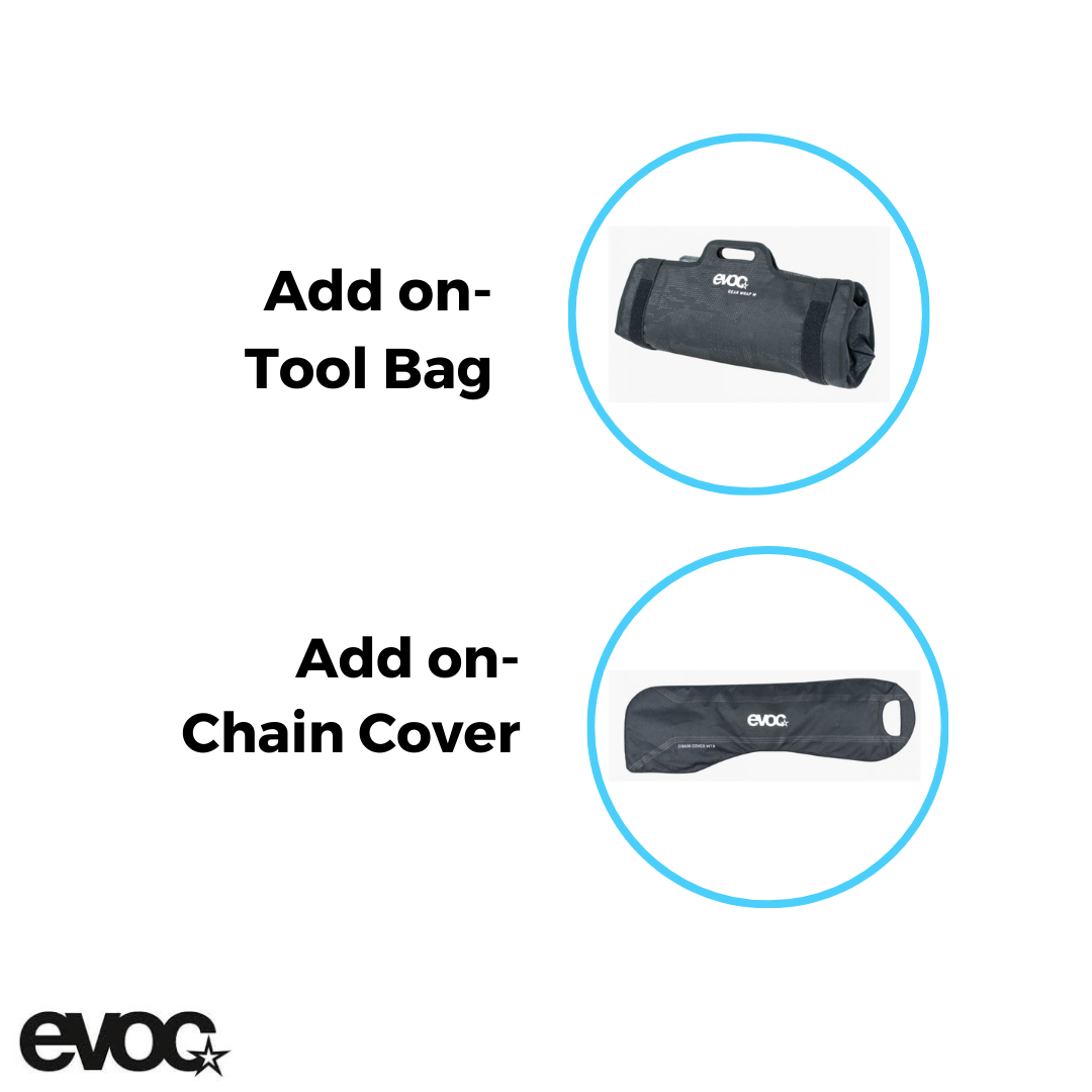 Evoc Bike Bag Hire- PRO - Turbo Trainer Hire