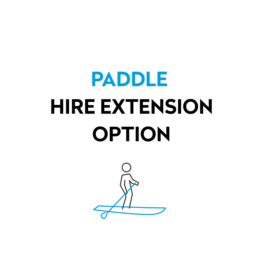 Paddle Hire Extension Options