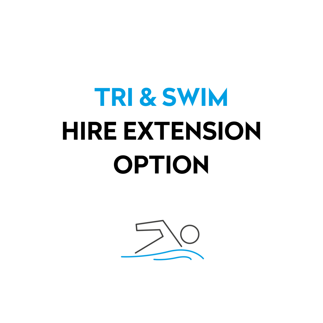 Wetsuit Hire Extension Options