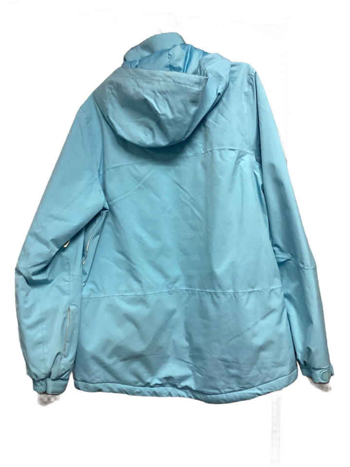 Pre-Loved Protest Kenzia Womens Snow Jacket (475) Satin Blue XL (16): Grade B