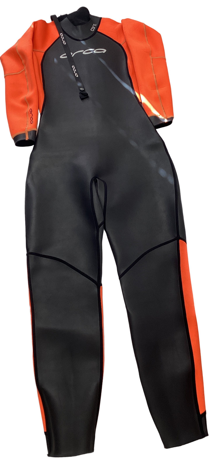 Pre Loved Orca Openwater Core Hi-Vis Women Wetsuit M (1811)- Grade B