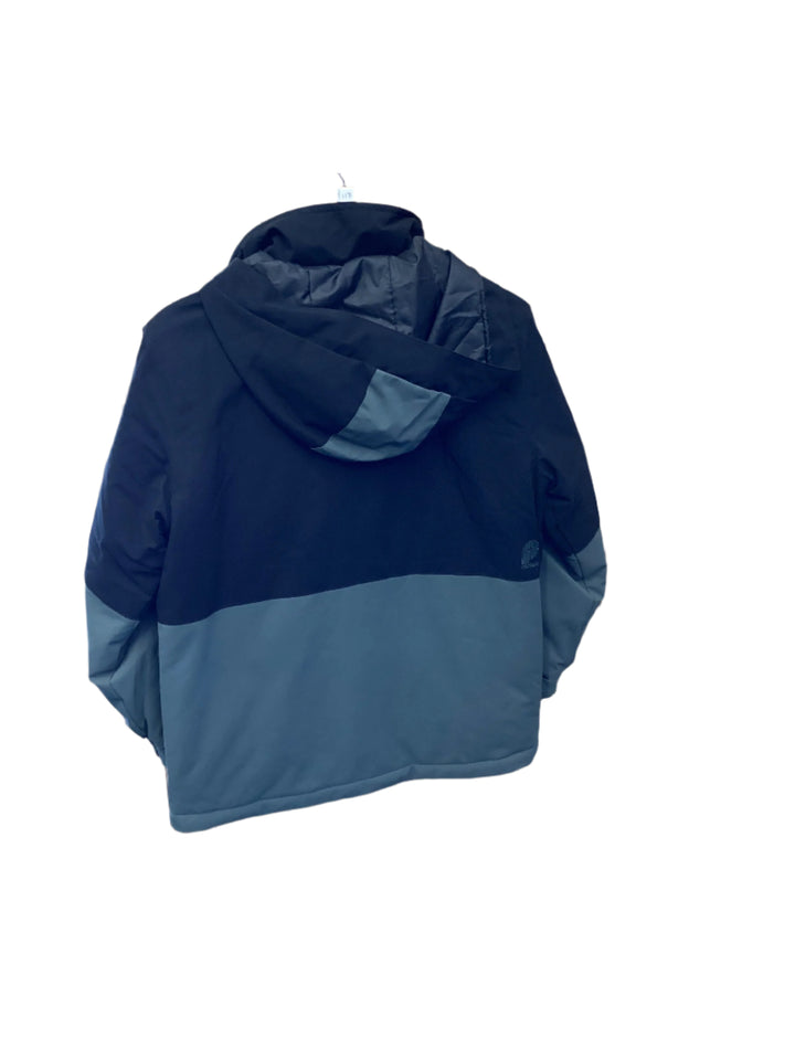 Pre-Loved Protest Lars jr Boys Ski jacket Age 12 Black (1171): Grade B