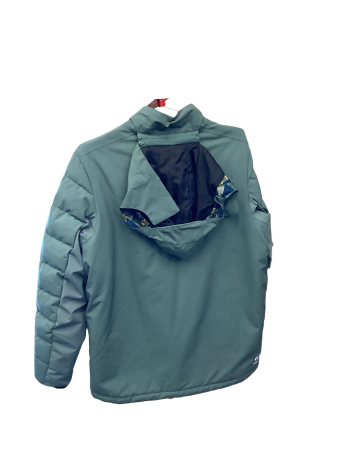 Pre-Loved Dare2B Kids' Cheerful II Recycled Waterproof Insulated Ski Jacket Age 15-16 Green (1235):  Grade As Good as New