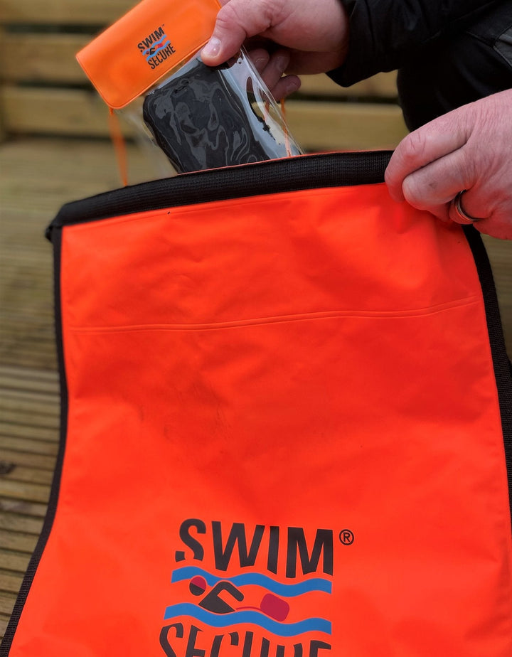 Swim Secure Waterproof Phone Bag - Tri Wetsuit Hire
