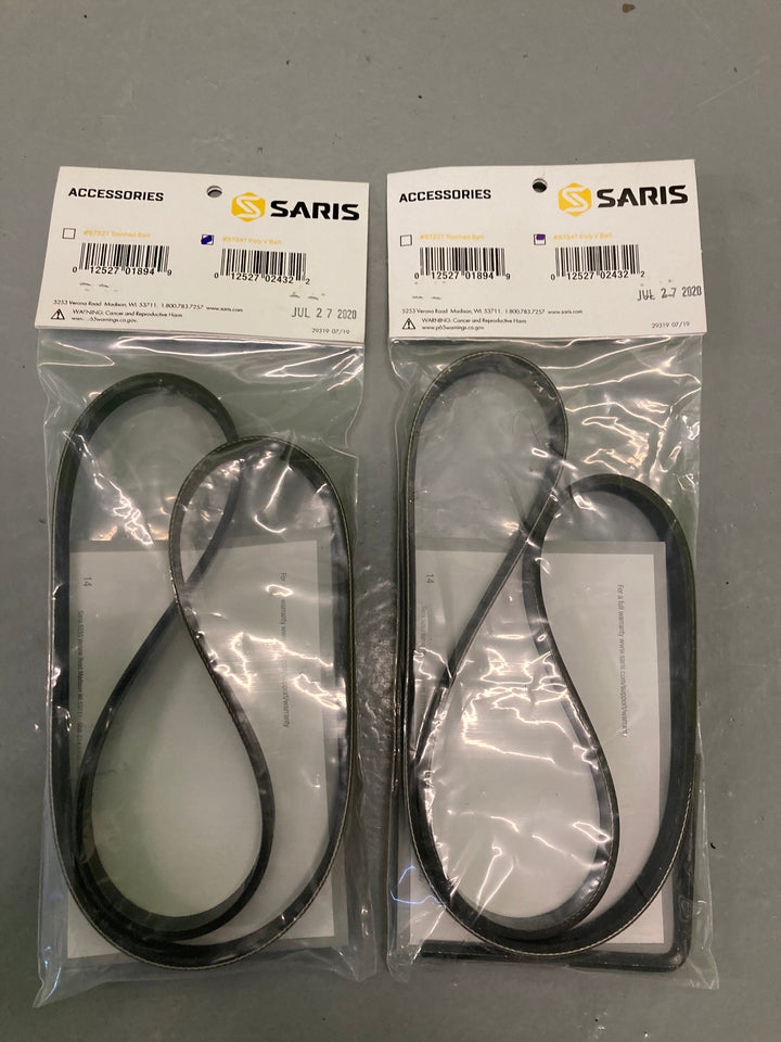 Saris H3 / CycleOps H2 Direct Drive Belt Replacement - Turbo Trainer Hire