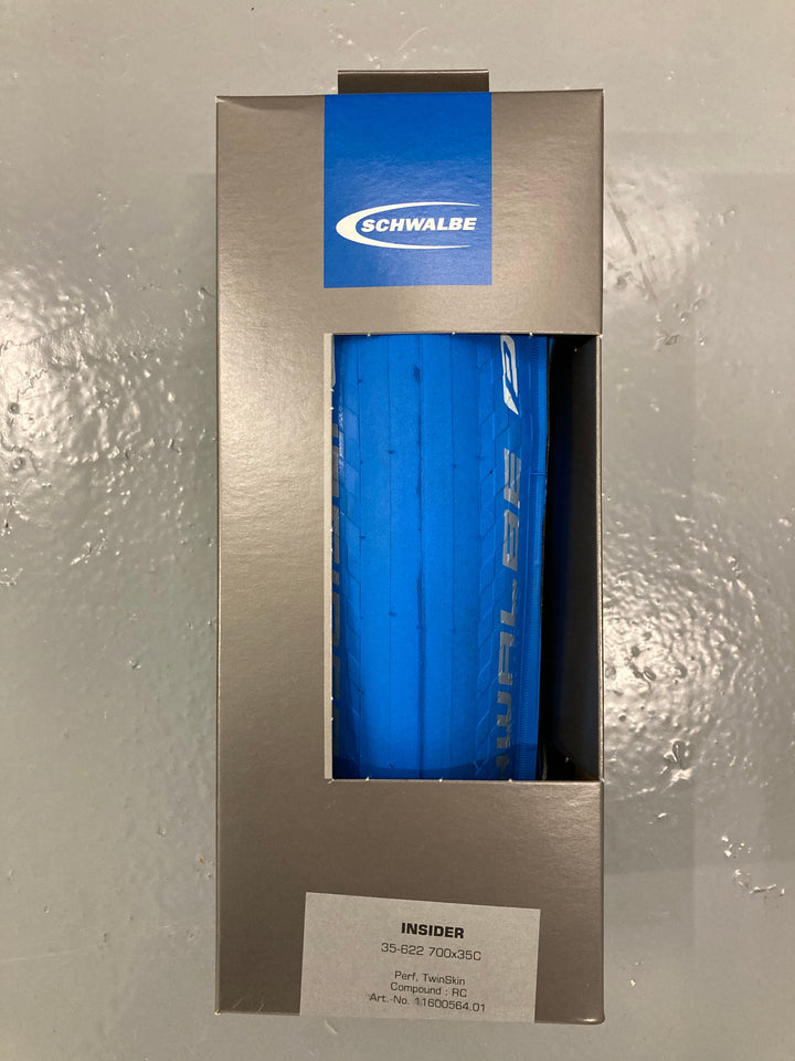 Schwalbe Insider Performance Turbo Trainer Tyre- 700 x 35c - Turbo Trainer Hire