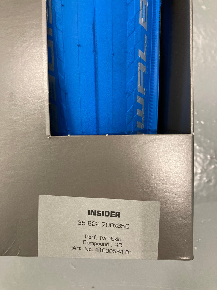 Schwalbe Insider Performance Turbo Trainer Tyre- 700 x 35c - Turbo Trainer Hire