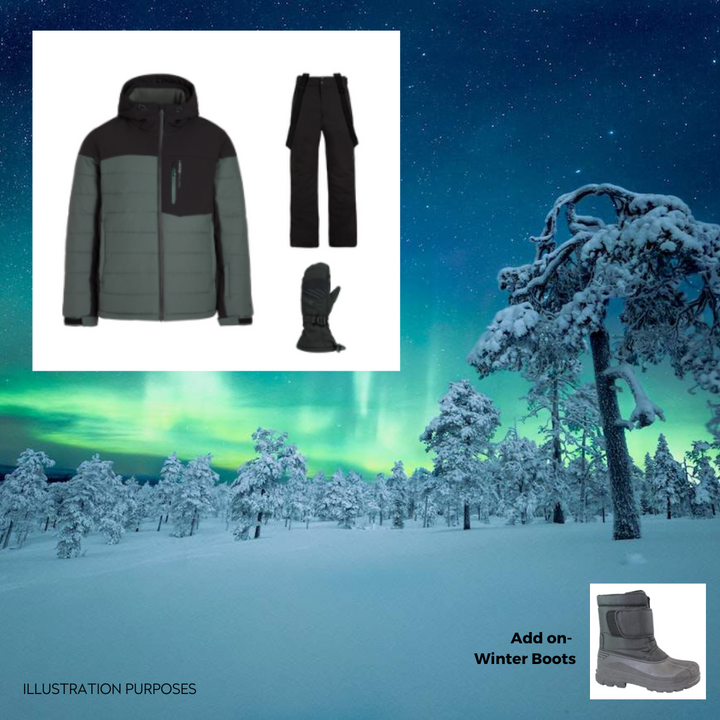 Mens Nordic Outerwear (Lapland/Northern Lights) Hire