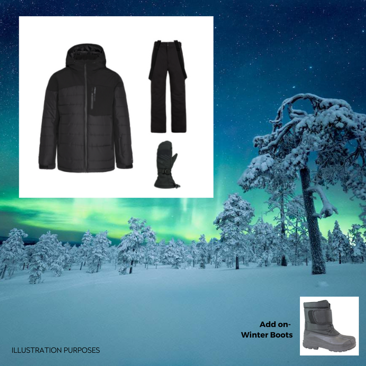 Mens Nordic Outerwear (Lapland/Northern Lights) Hire