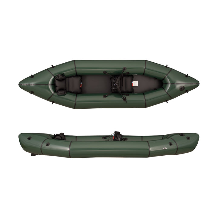 Pack Raft- MRS Barracuda Tandem Hire
