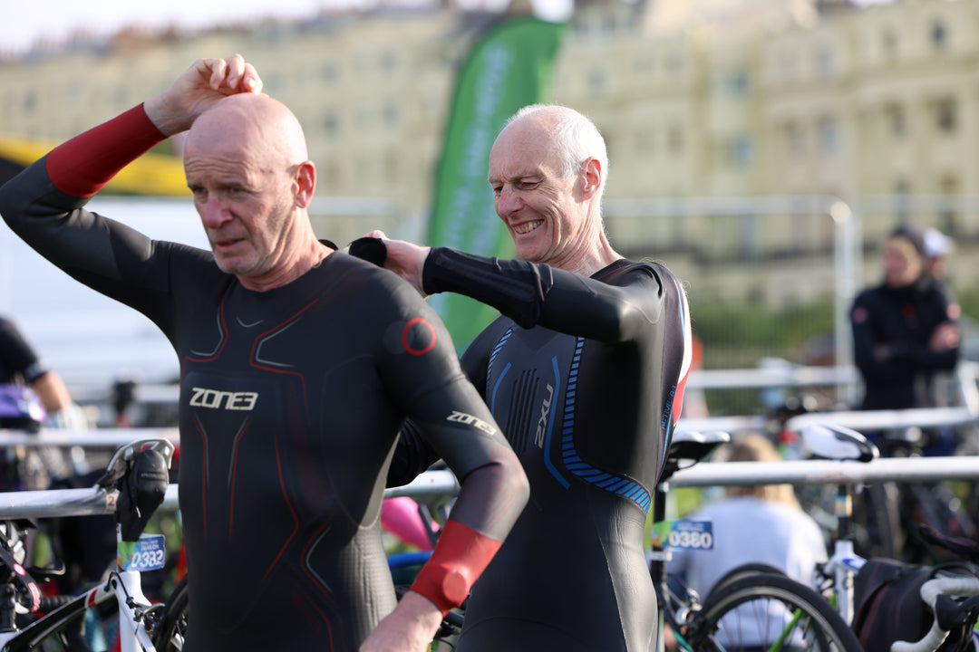 Brighton Tribourne-  Triathlon Wetsuit Hire