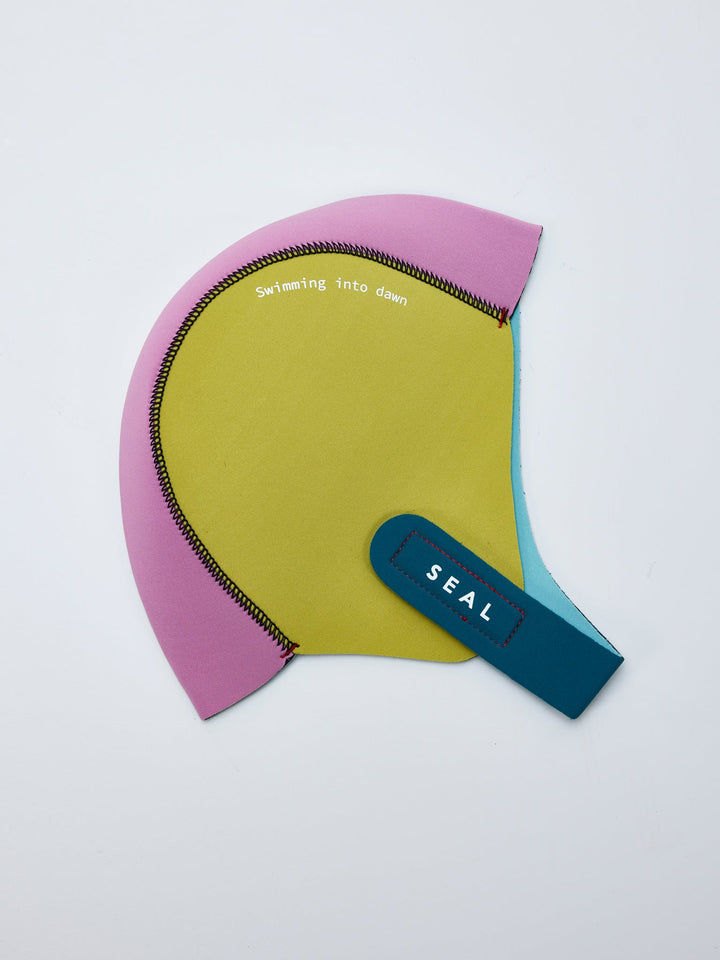 SEAL neoprene swim hat - No more ice cream headaches!