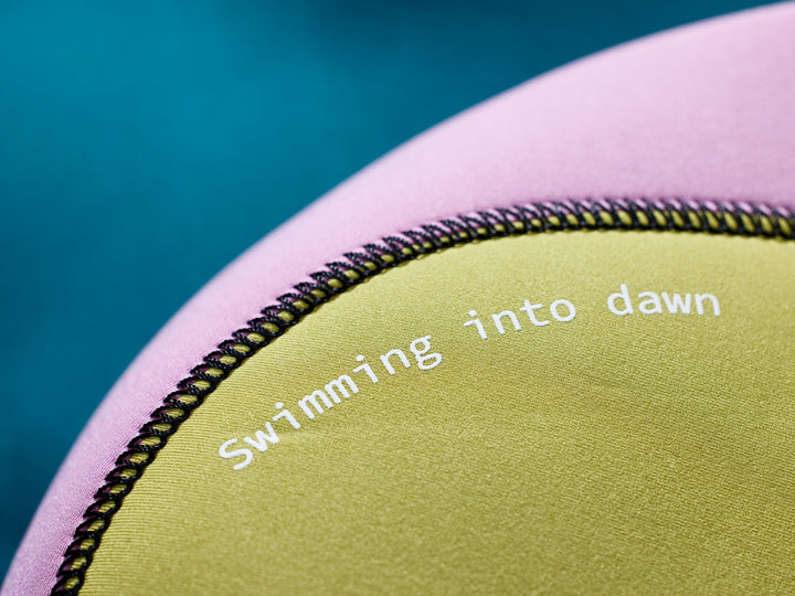 SEAL neoprene swim hat - No more ice cream headaches!