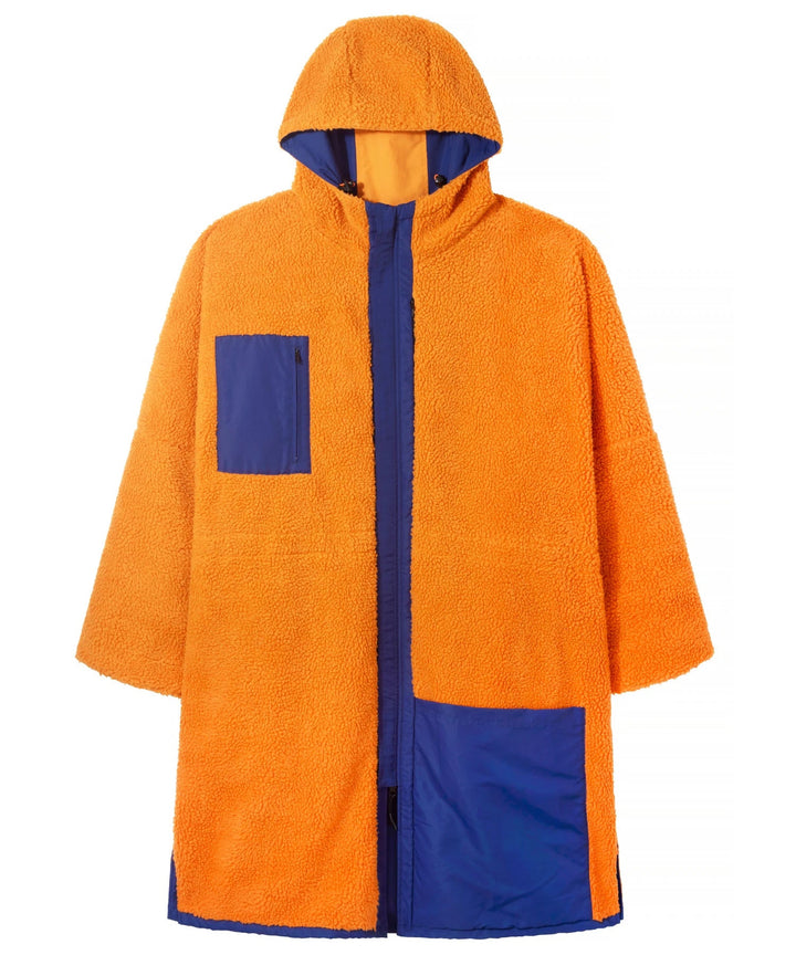 Navy Selkie Recycled Changing Robe