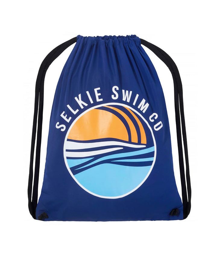 Navy Selkie Recycled Changing Robe