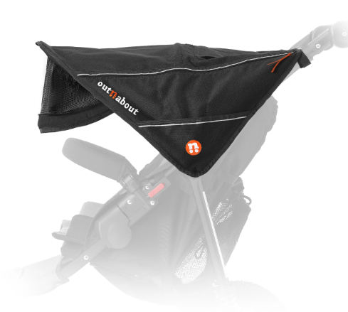 Out 'n' About Nipper Single v5 Fabric Hood (SINGLE)