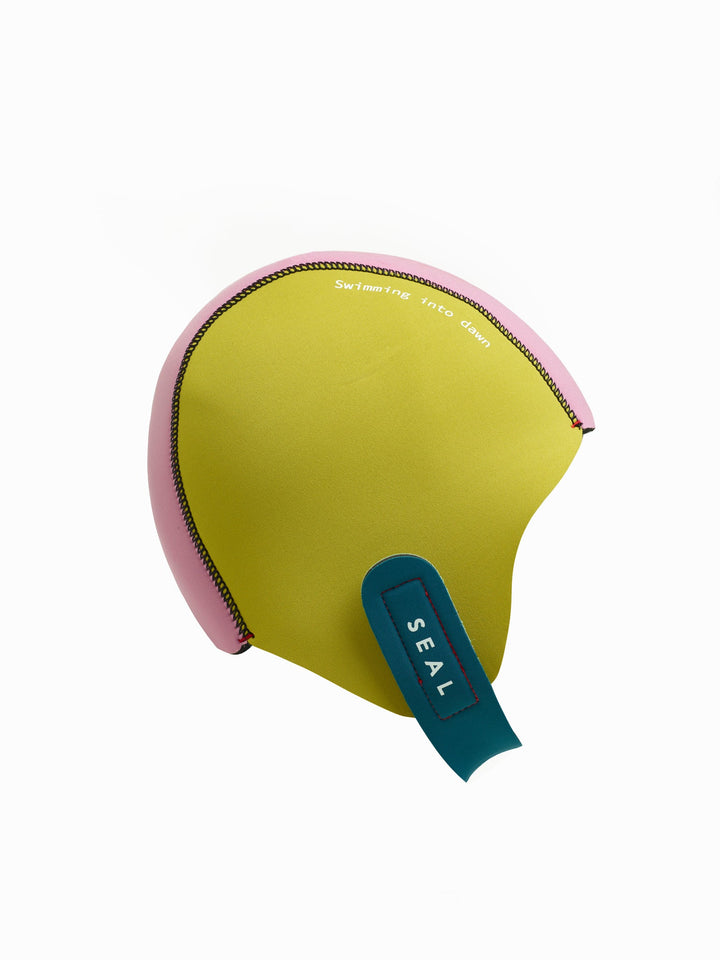 SEAL neoprene swim hat - No more ice cream headaches!