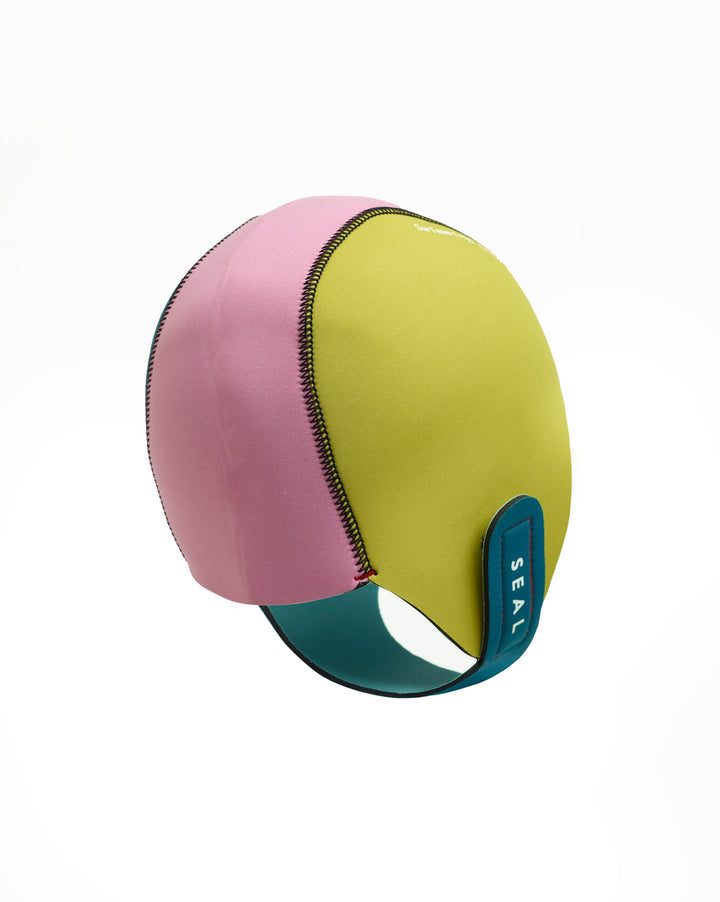 SEAL neoprene swim hat - No more ice cream headaches!